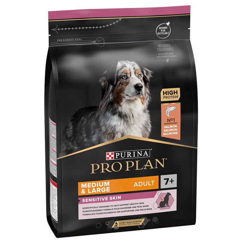 Purina 7+ skin care dog food
