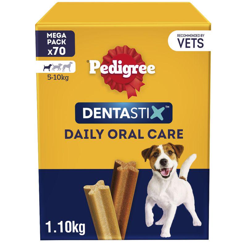 Pedigree Dentastix - Daily Oral Care for Small Dogs (5-10kg)