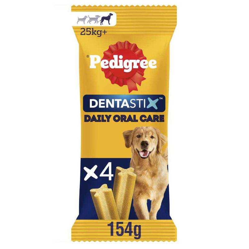 Oral care treats for big dogs