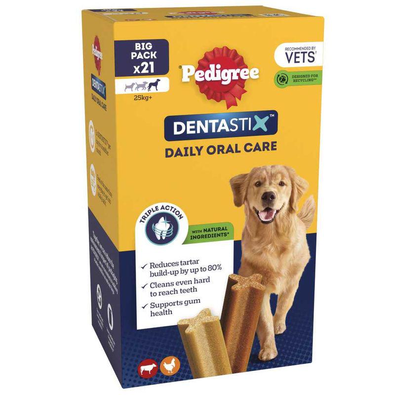 Dental chews for large breeds
