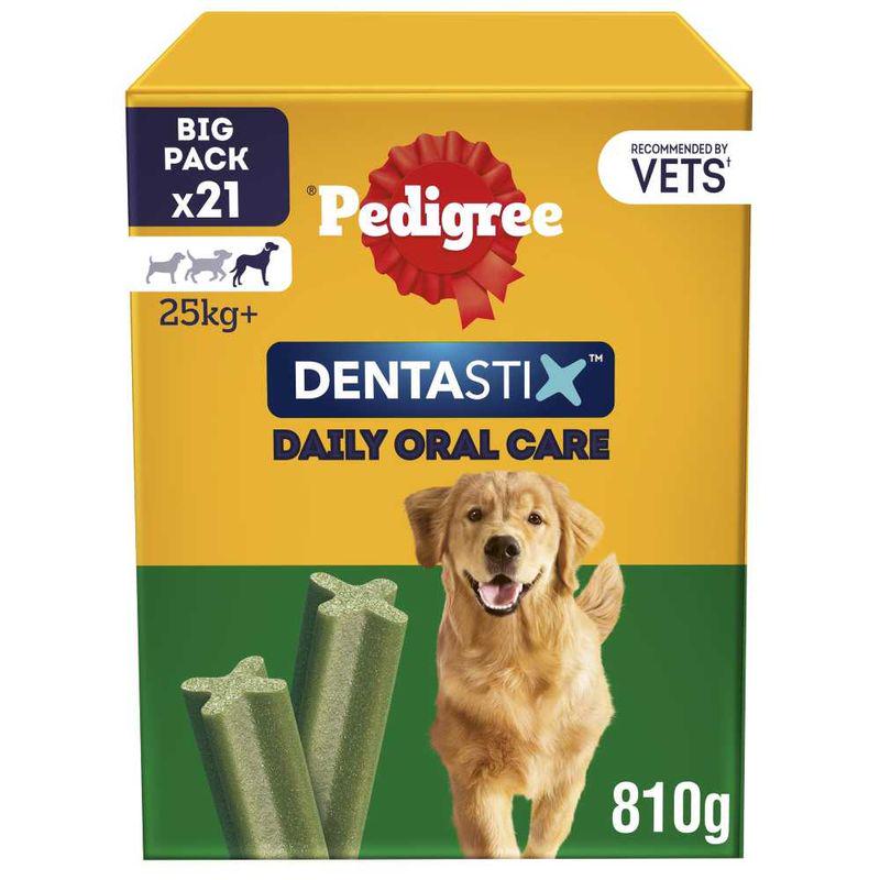 Large dog Dentastix