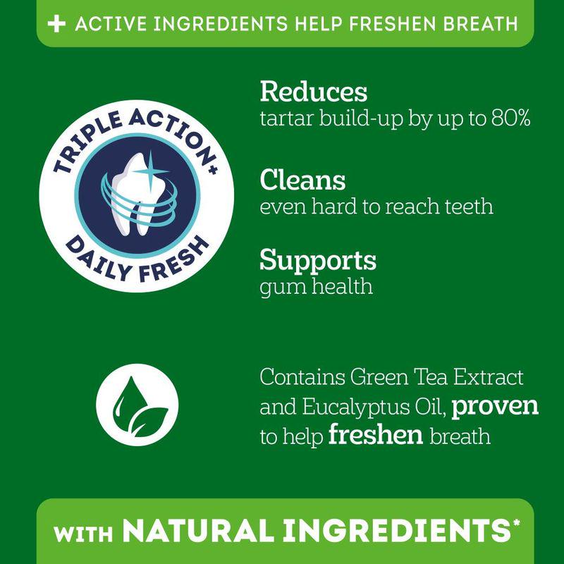 Breath-freshening treats