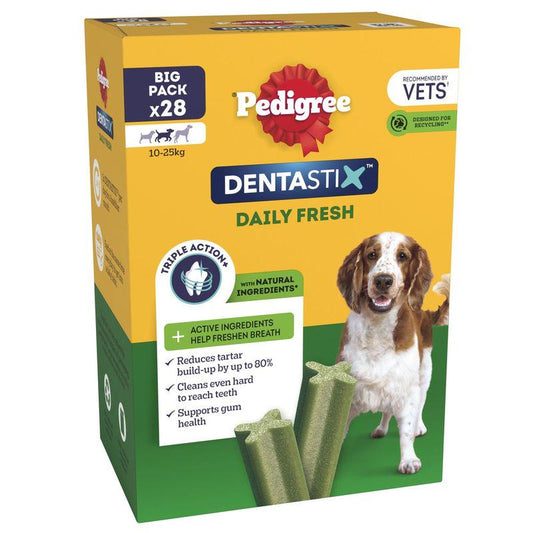 Dentastix Fresh medium dogs