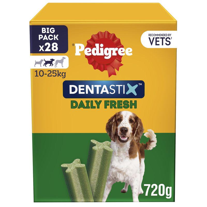 Daily dental care chews