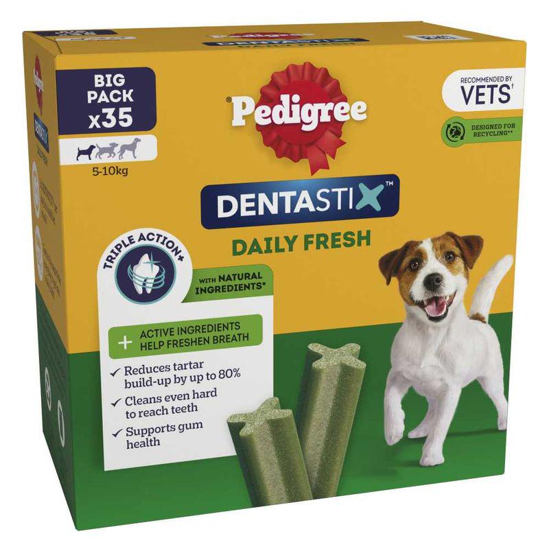 Oral care for small dogs