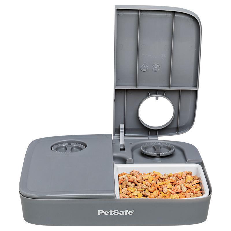 PetSafe two-meal feeder