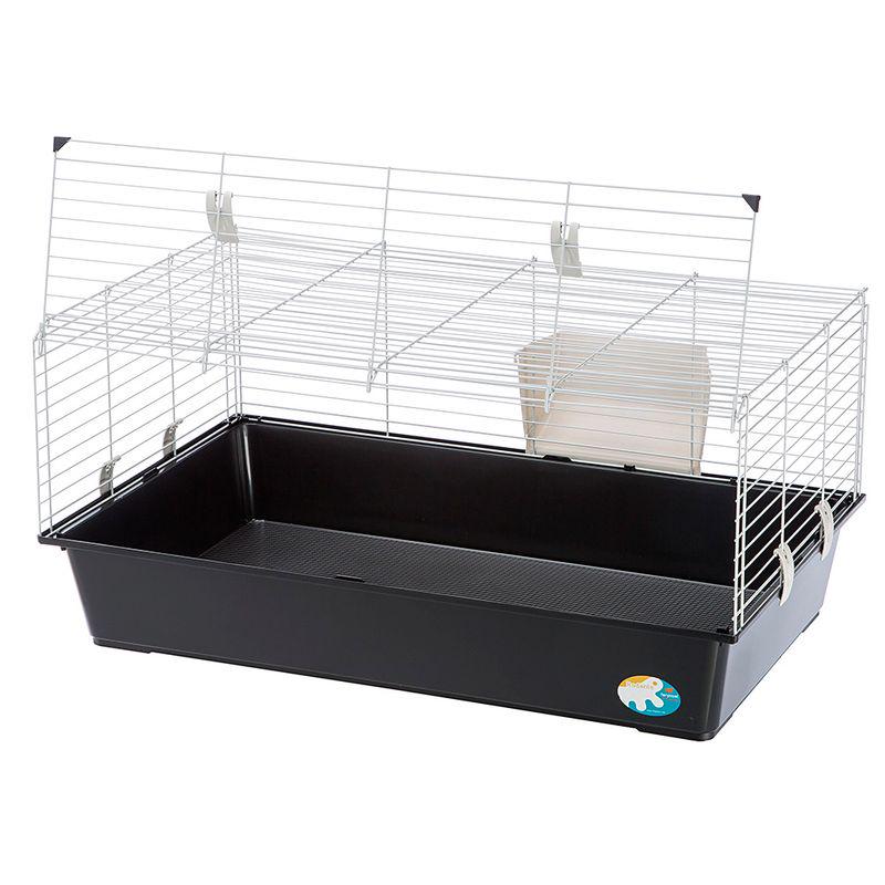 Rabbit and guinea pig cage