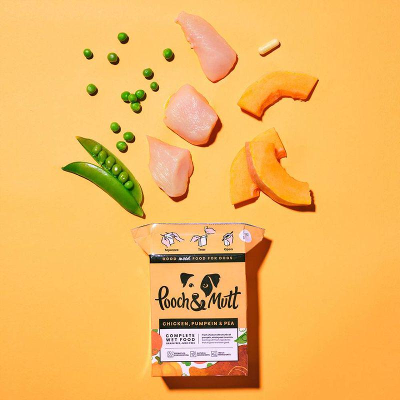 dog food wet chicken pea