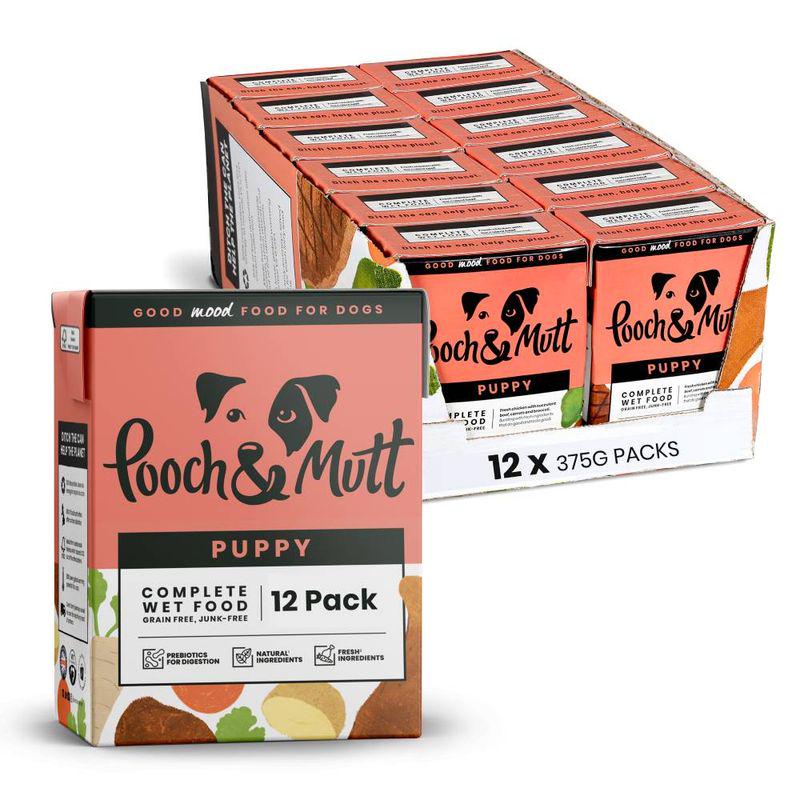 puppy food chicken veg