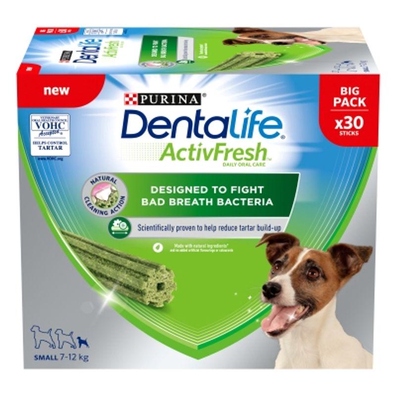 Purina dental snacks small breed