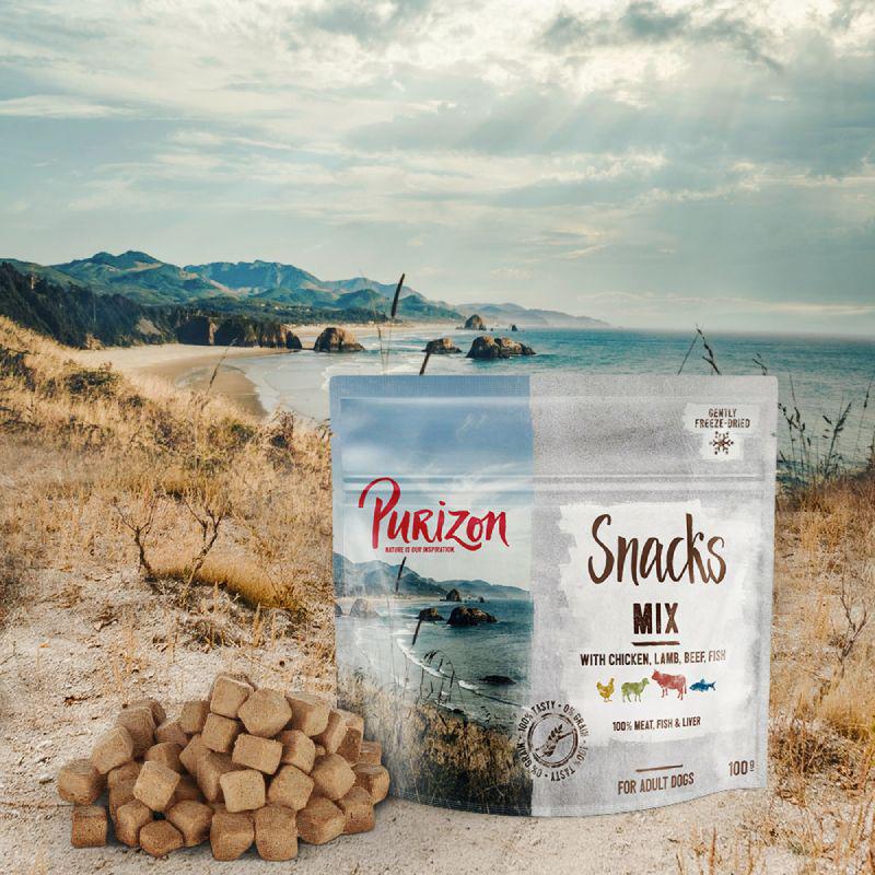Dog treats grain-free mix