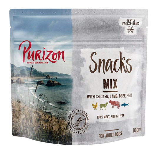 Purizon grain-free snacks
