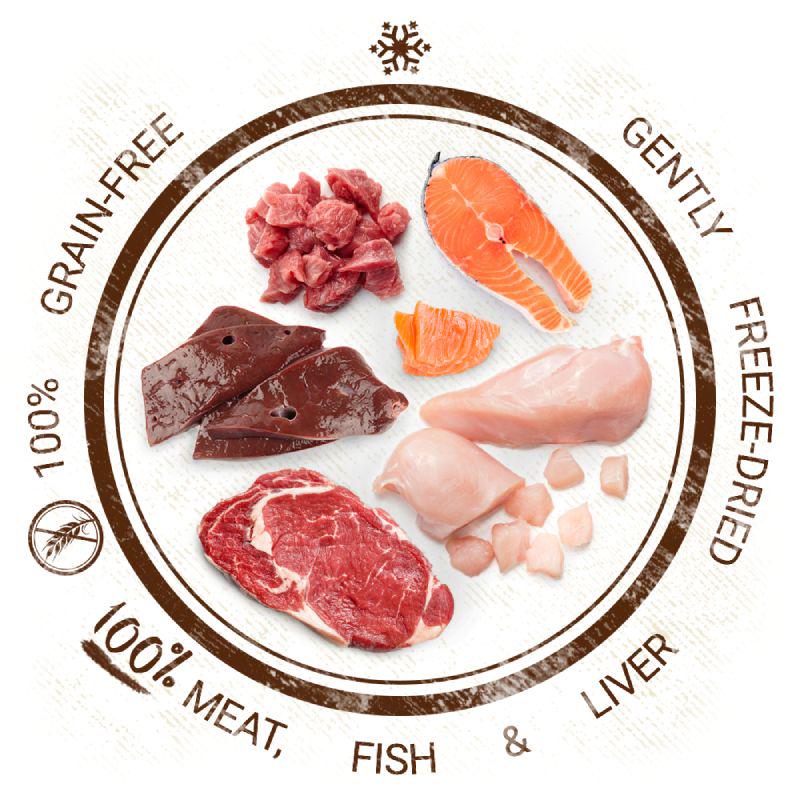 Purizon healthy dog snacks