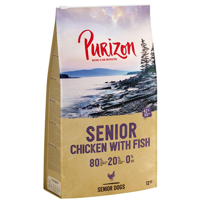 Purizon Senior Chicken with Fish Senior Dog