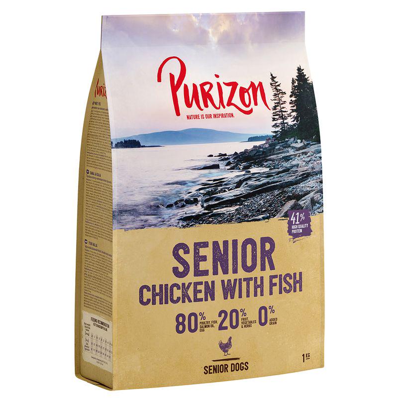 Purizon Senior Chicken with Fish 1kg