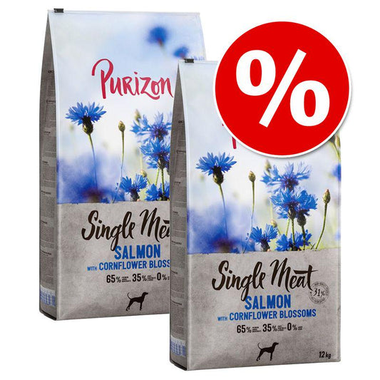 Purizon Single Meat 2 x 12kg