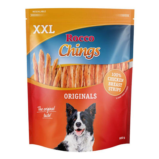 Rocco Chings treats