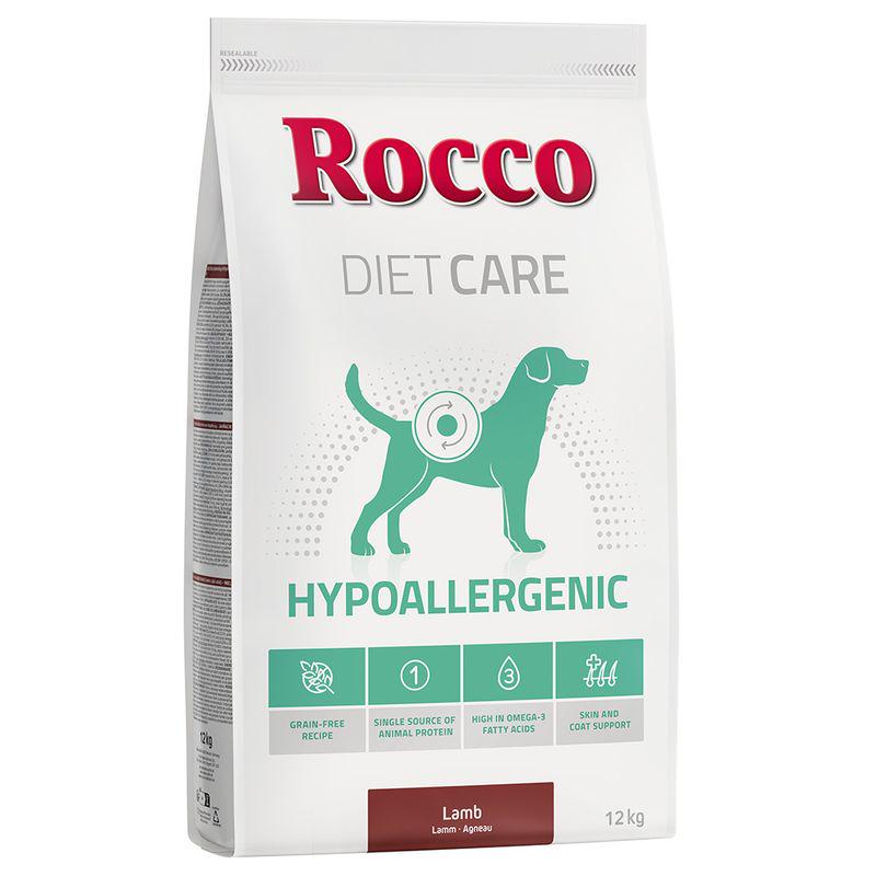 Lamb diet dog food Rocco