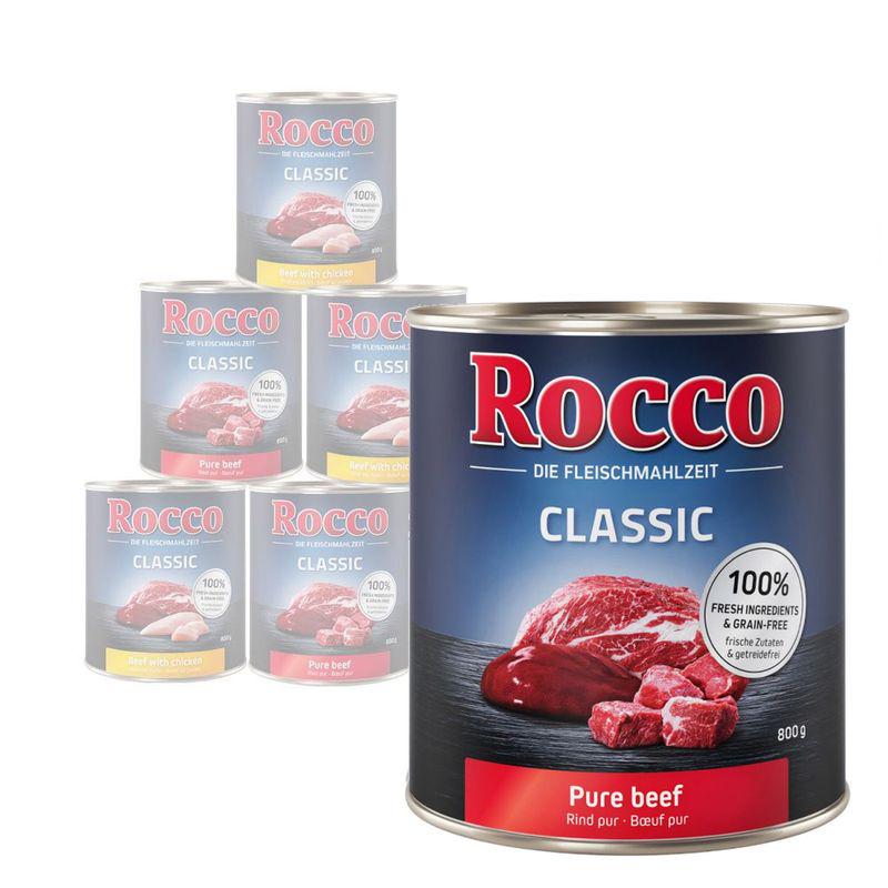 Rocco 6x800g dog food mix
