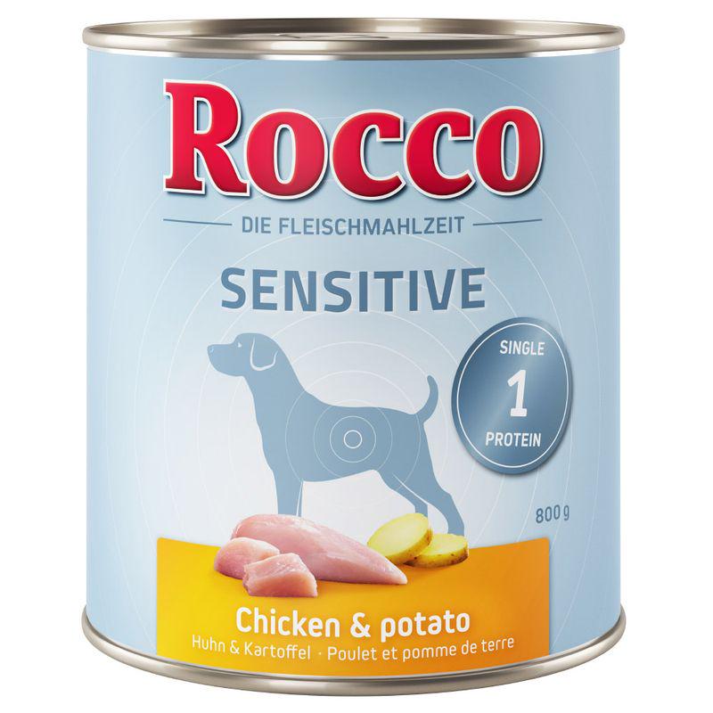 Rocco canned dog food mix
