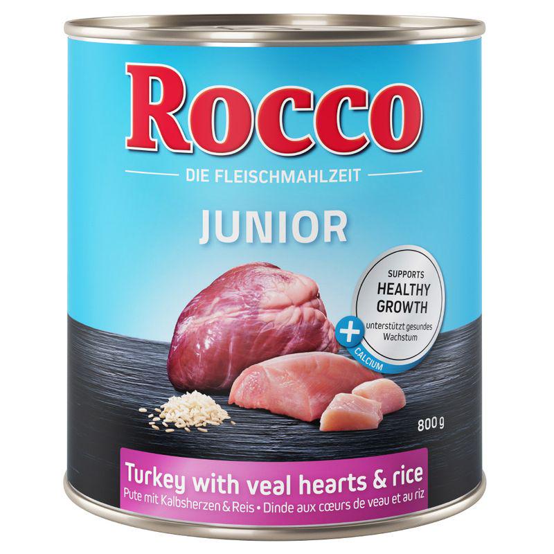 Rocco 800g dog food trial