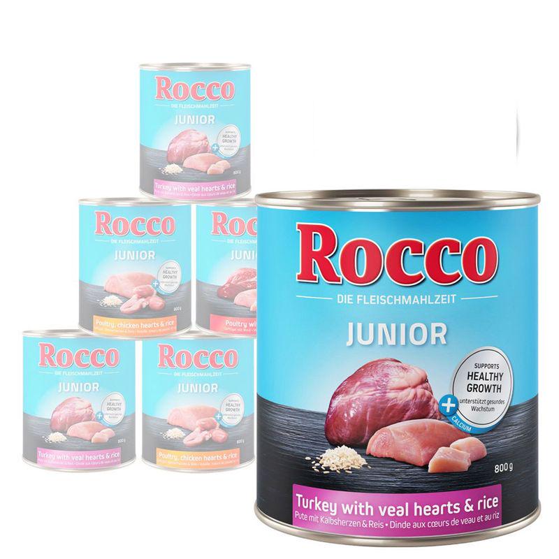 Rocco meat-rich food 6-pack