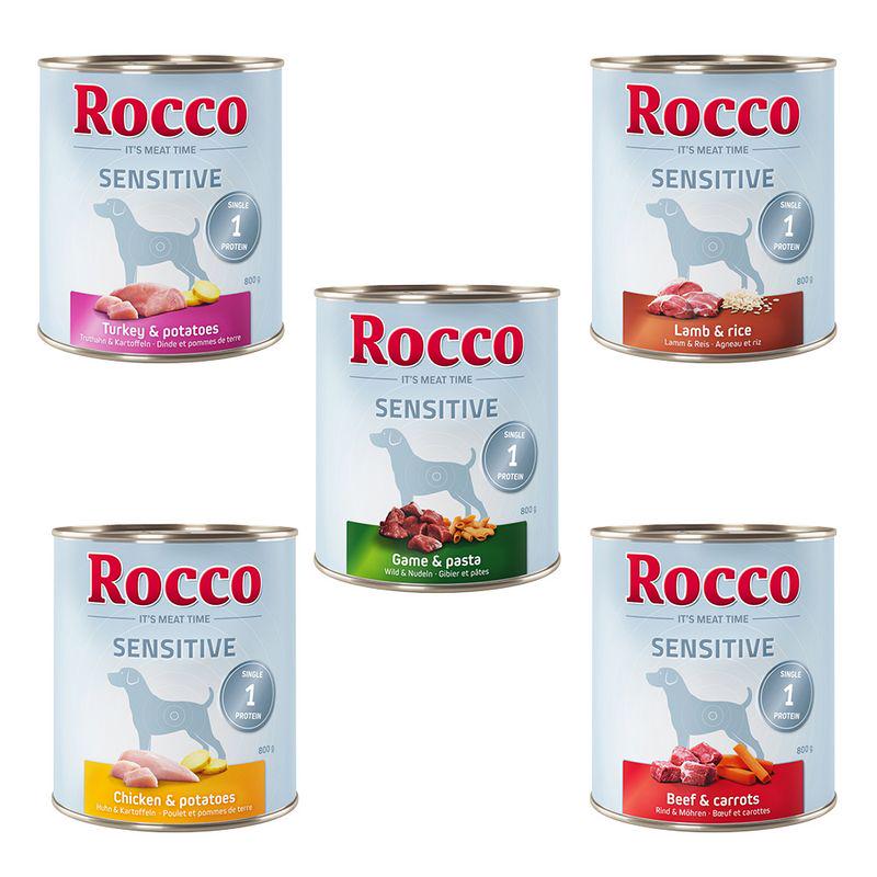 Rocco trial selection for dogs