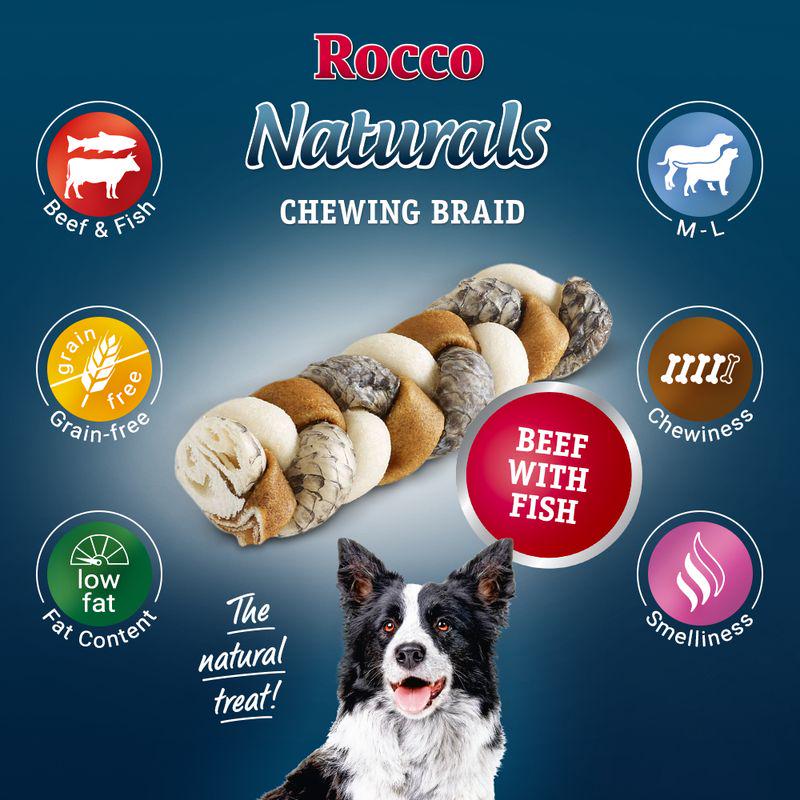 Long-lasting dog chews