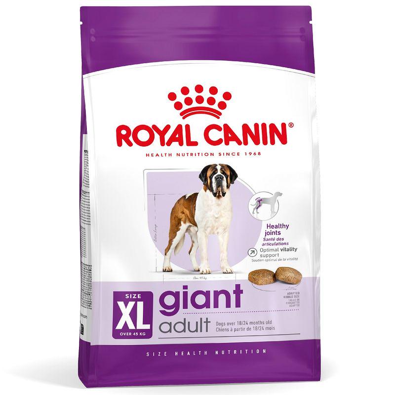 Giant adult dog food