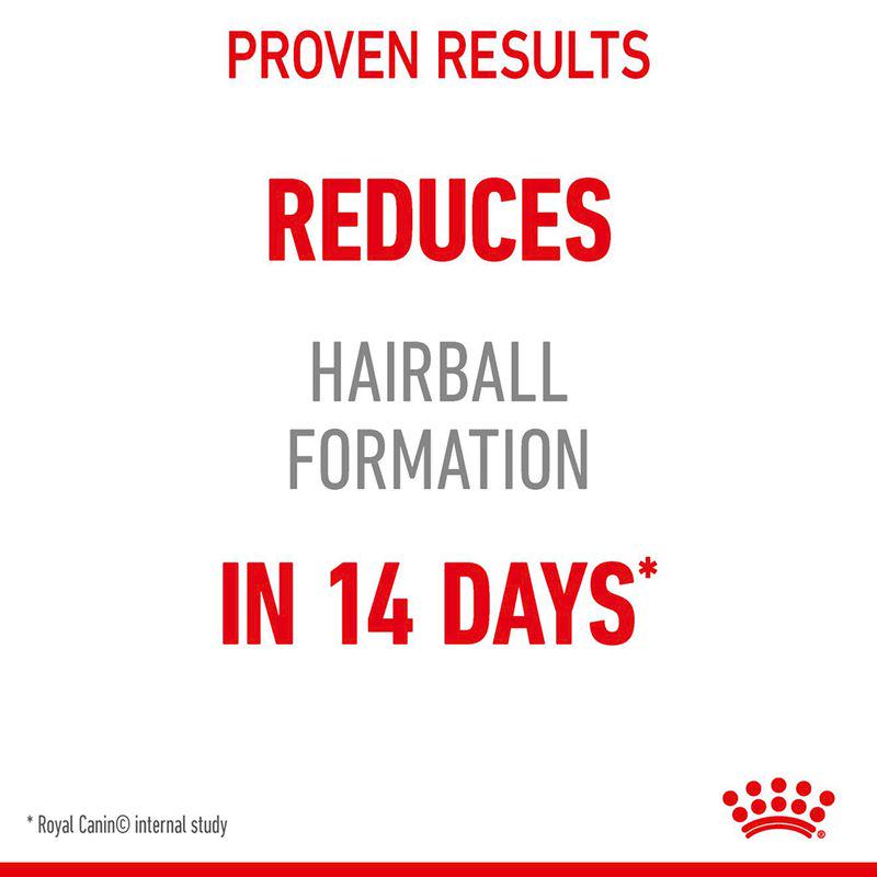 Hairball control food by Royal Canin