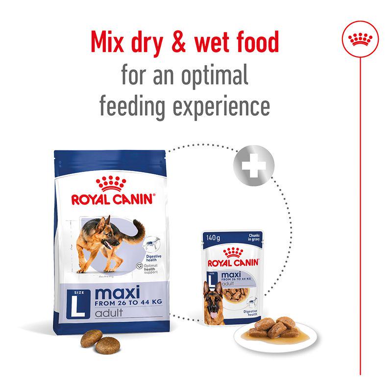 Royal Canin big dog kibble