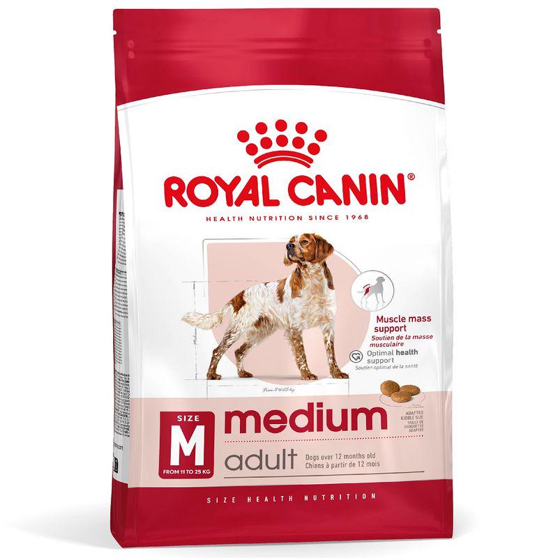 Medium breed adult dog food