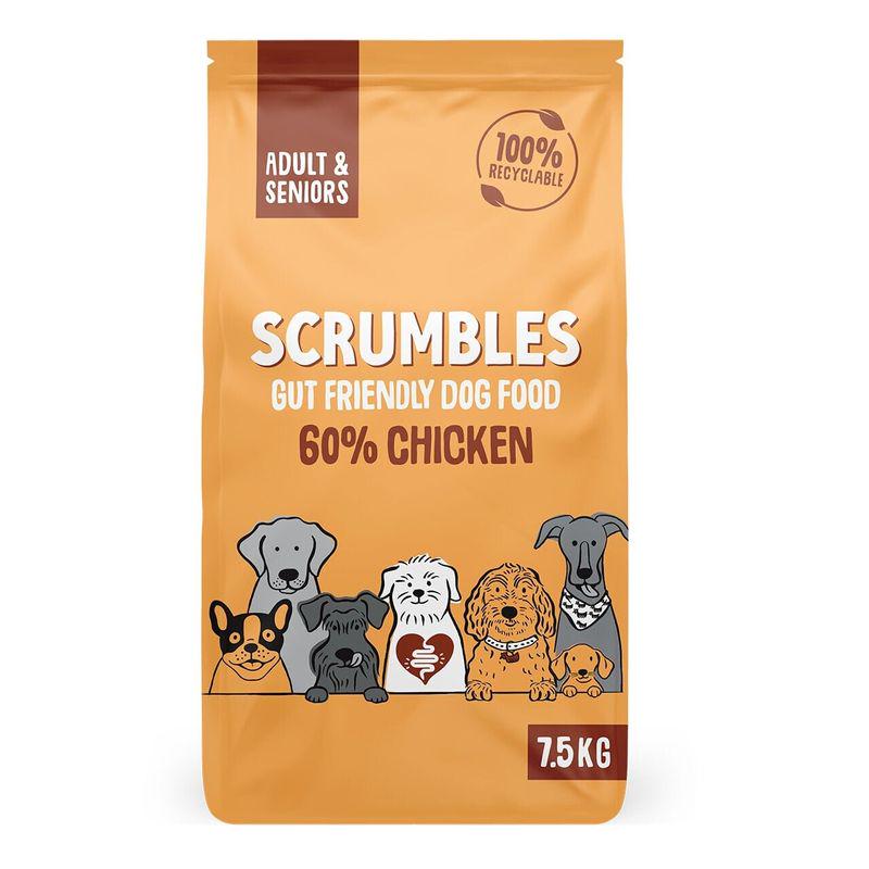 Scrumbles Adult and Senior Chicken 7.5kg