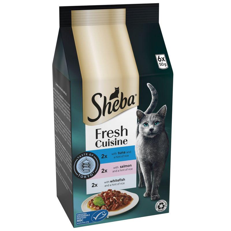 sheba tokyo cat food