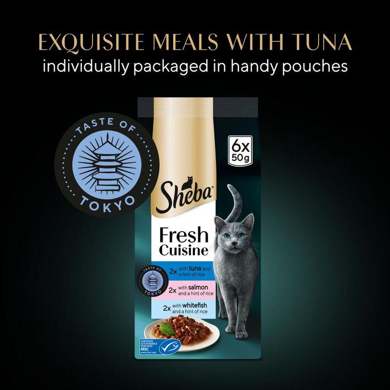 sheba cuisine for cats