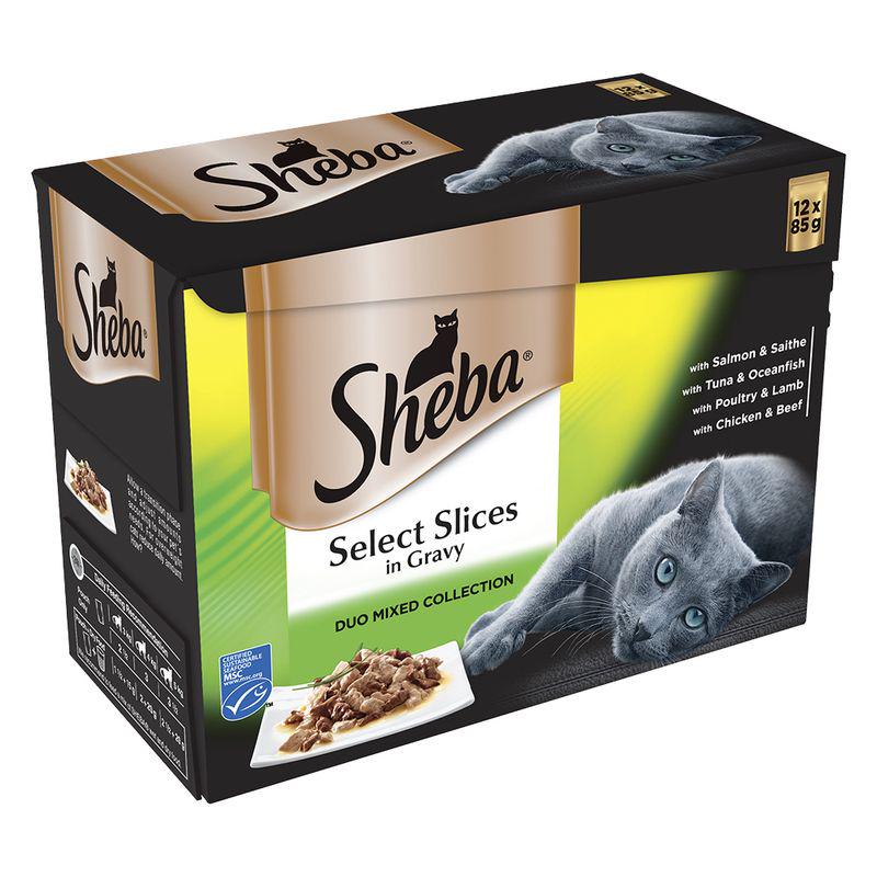 Sheba Select Slices variety
