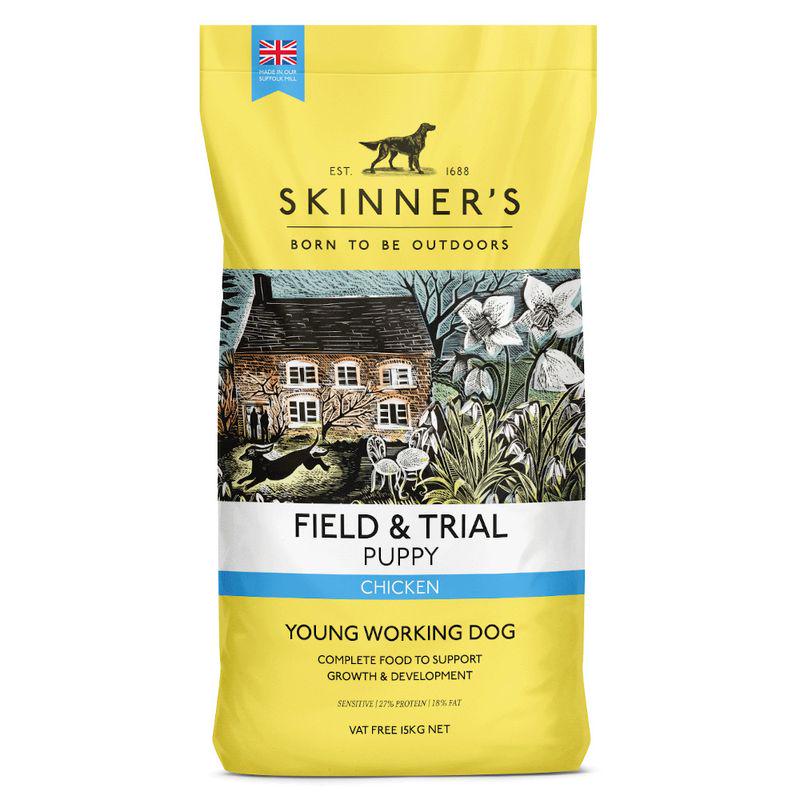 Skinner s Field and Trial Puppy Chicken