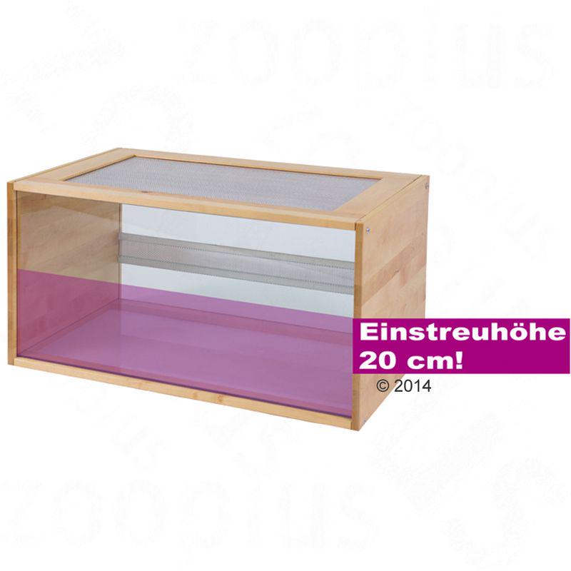 Stylish rodent enclosure