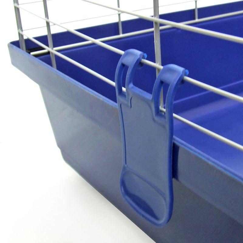 Durable metal pet cage