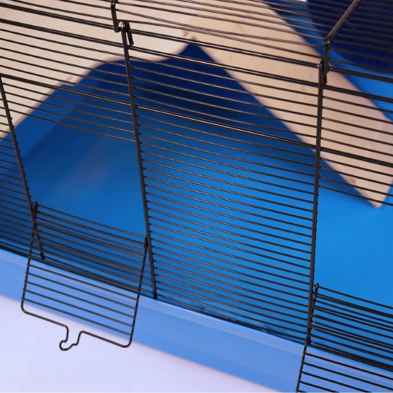 Barney cage front view