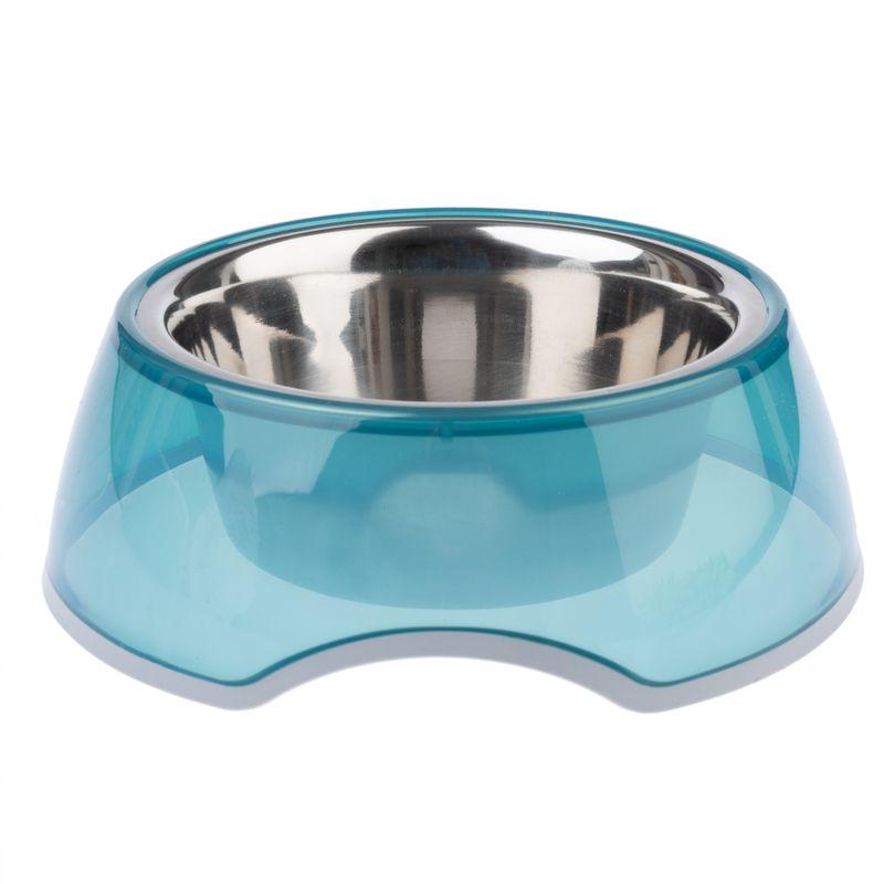 Pet bowl with grip