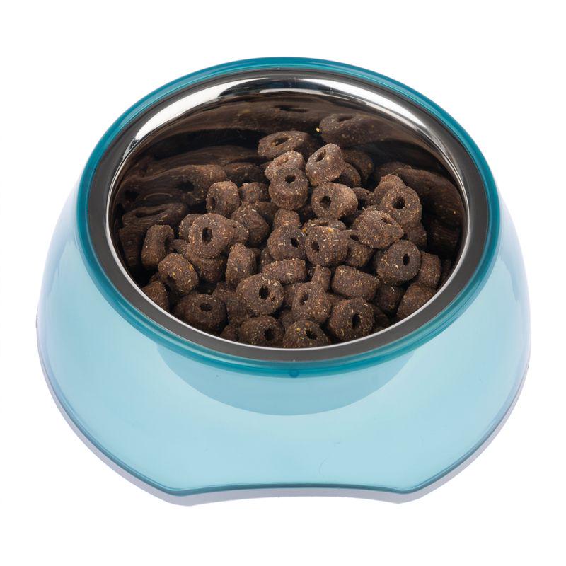 Stable transparent pet bowl