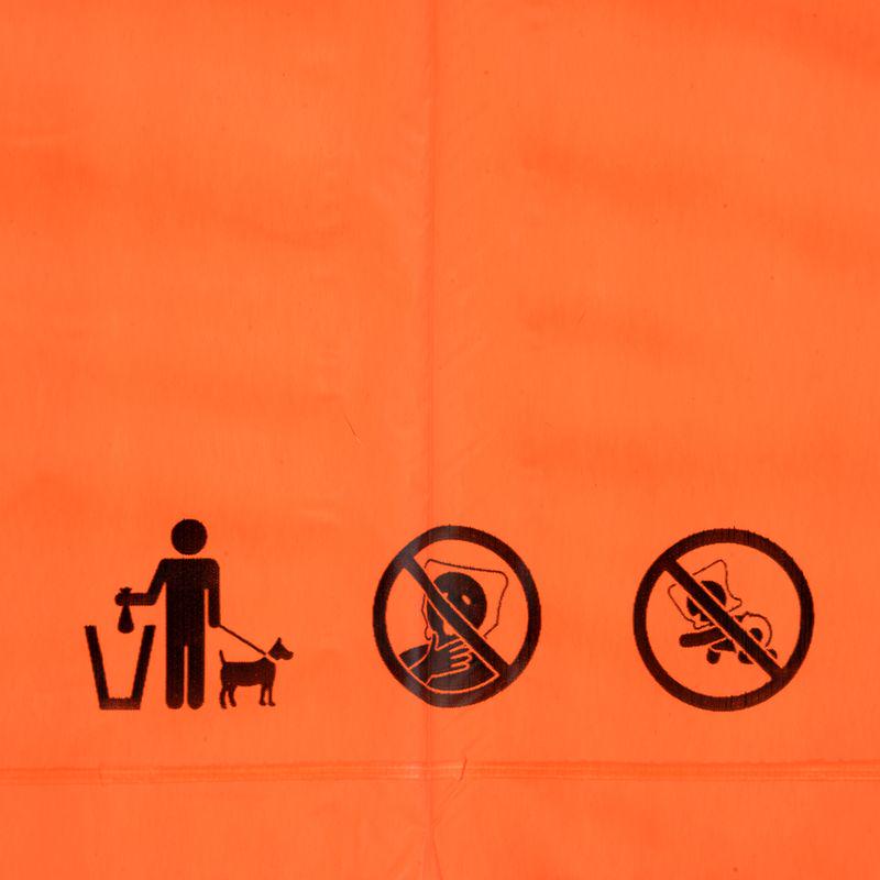 Earth-friendly pet waste bags