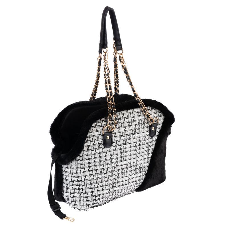 Stylish pet transport bag