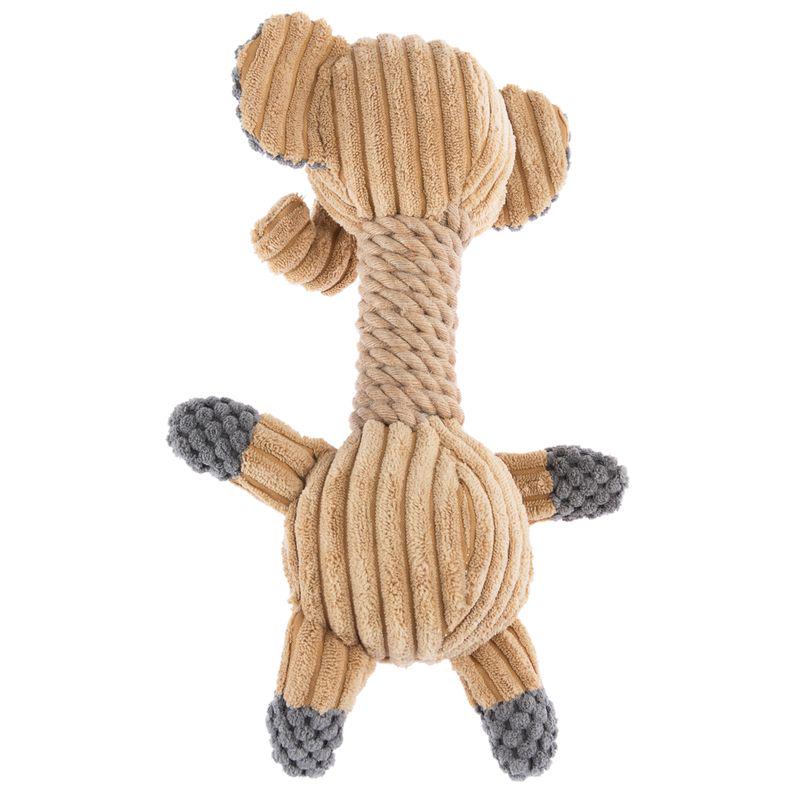 Eco plush dog toy