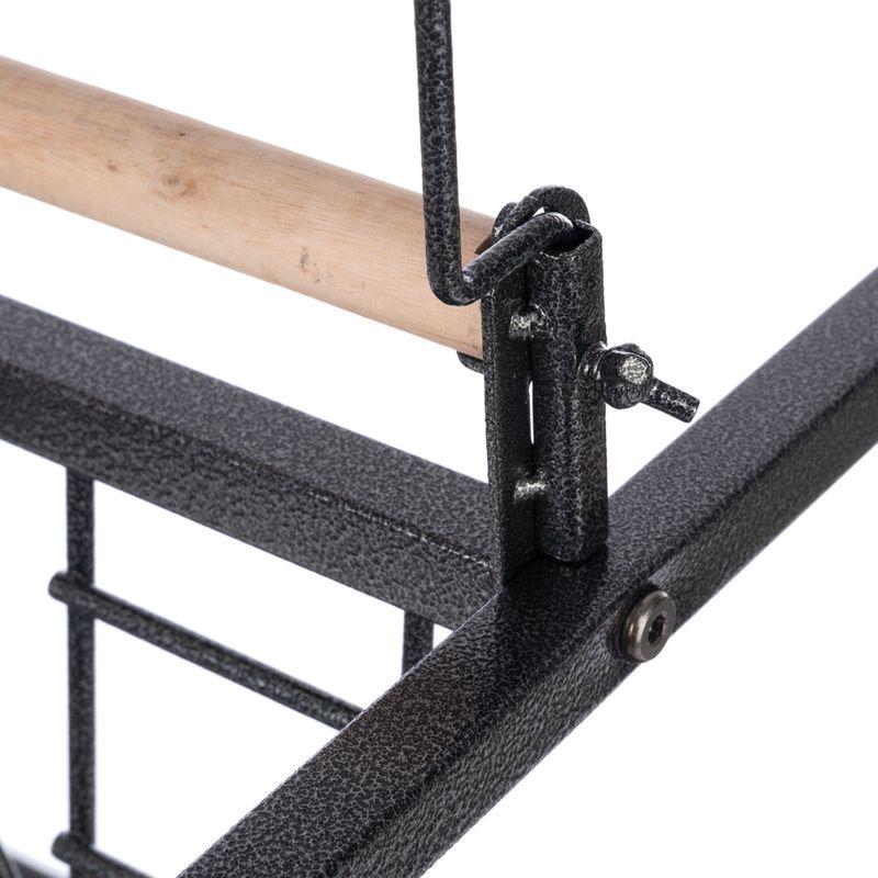 Interactive parrot stand