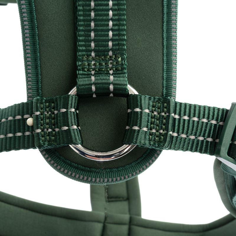 Breathable dog harness