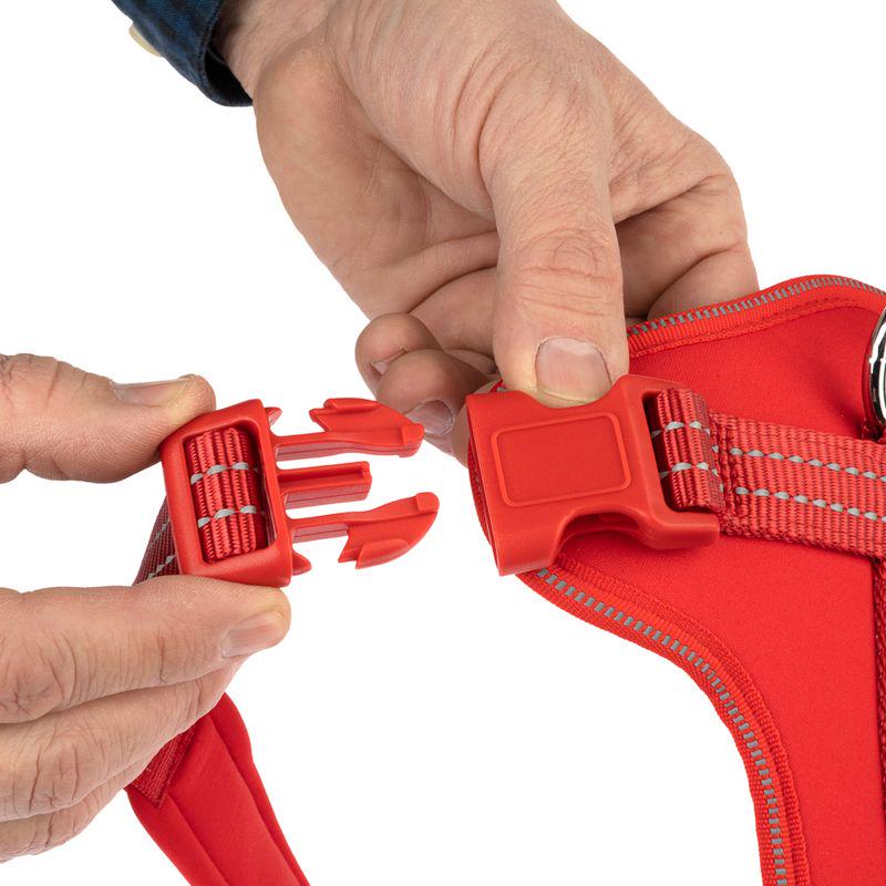 Lightweight pet harness