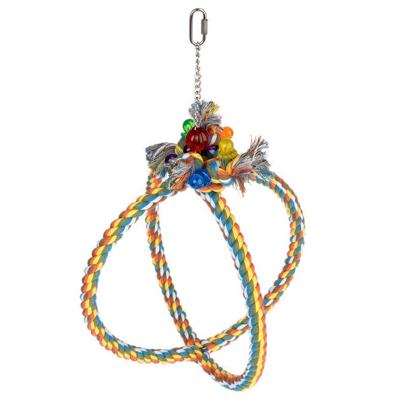 Bird cage toy