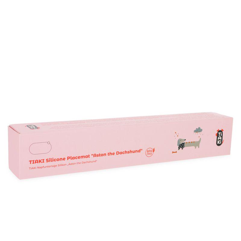 Stylish silicone pet mat